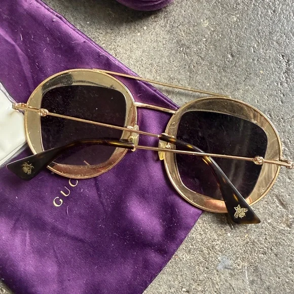 Gucci Alessandro Michele Era Sunglasses w/ Accesories  display picture 1